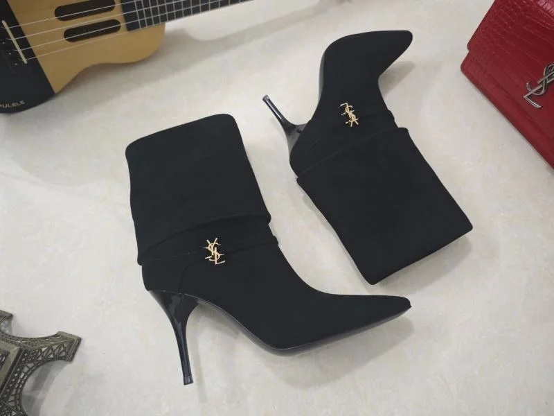 Tailored Ysl Boots 15355
