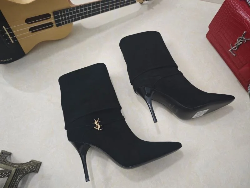 Tailored Ysl Boots 15355