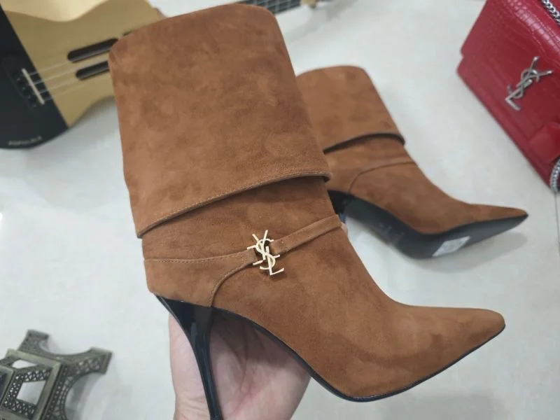Ysl Boots Durable 15349