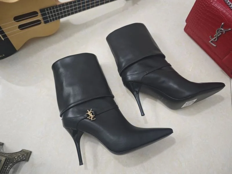 WrinkleFree Ysl Boots 15367