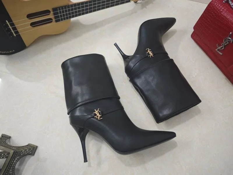 WrinkleFree Ysl Boots 15367