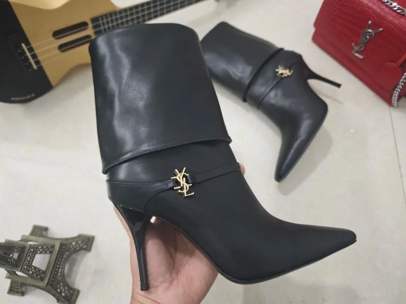 WrinkleFree Ysl Boots 15367