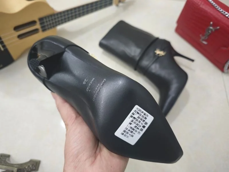 WrinkleFree Ysl Boots 15367
