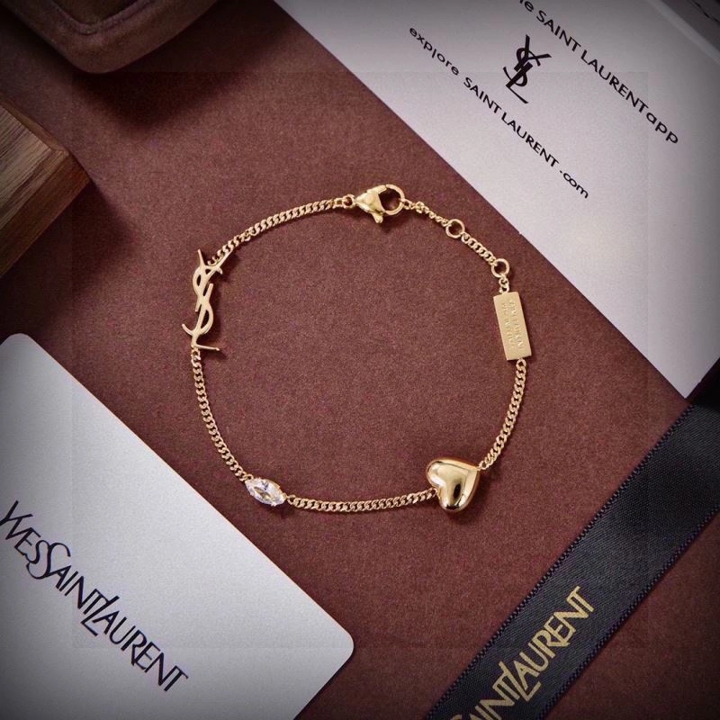 Stretchable Ysl Bracelets 210916