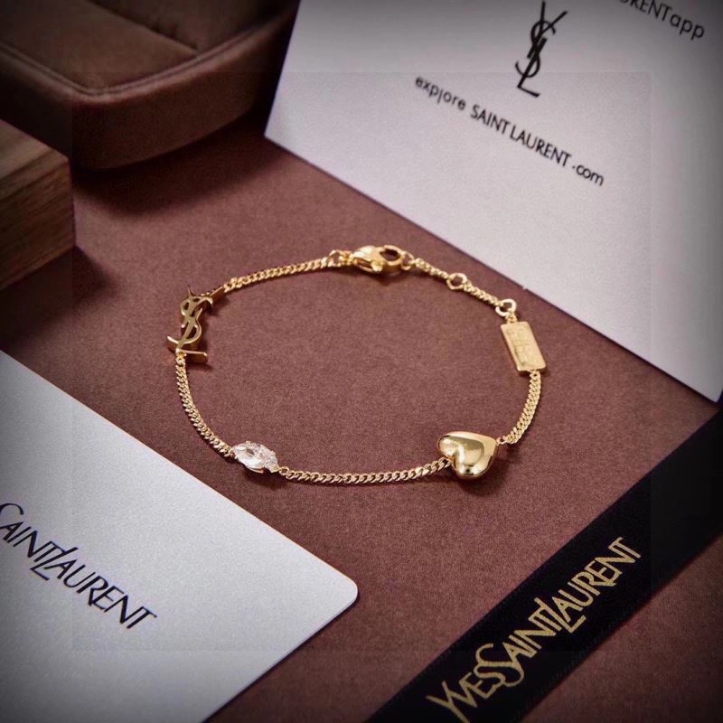 Stretchable Ysl Bracelets 210916