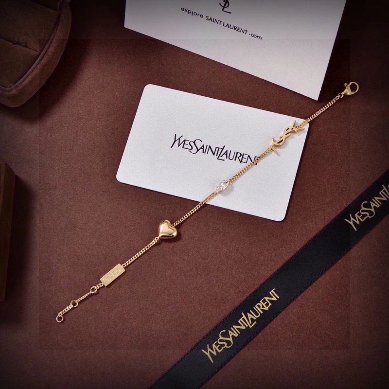 Stretchable Ysl Bracelets 210916