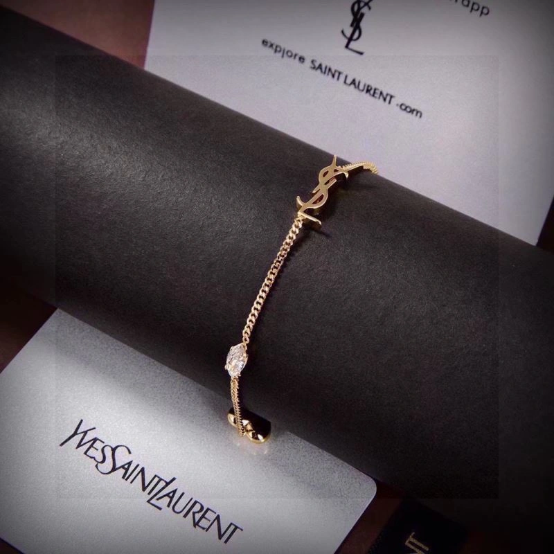 Stretchable Ysl Bracelets 210916