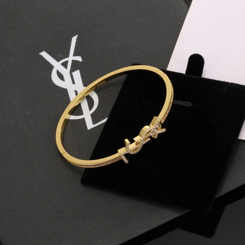Ysl Bracelets SmoothTexture 210919