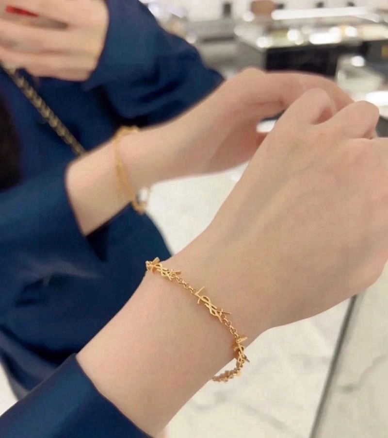 Supportive Ysl Bracelets 210920