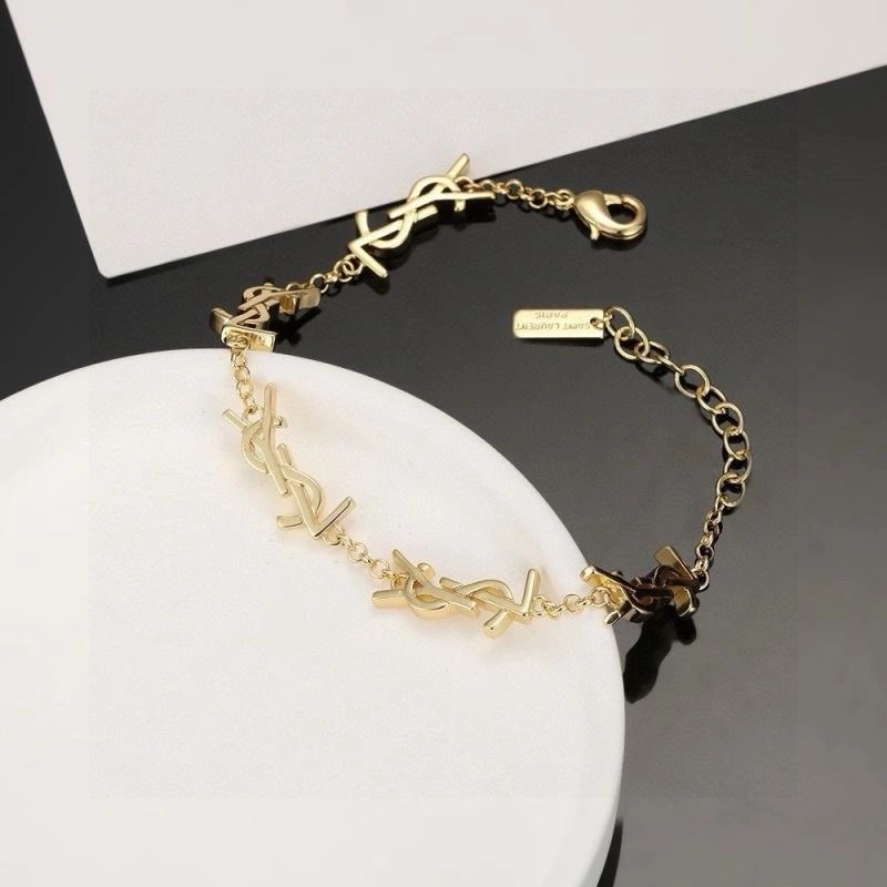 Supportive Ysl Bracelets 210920