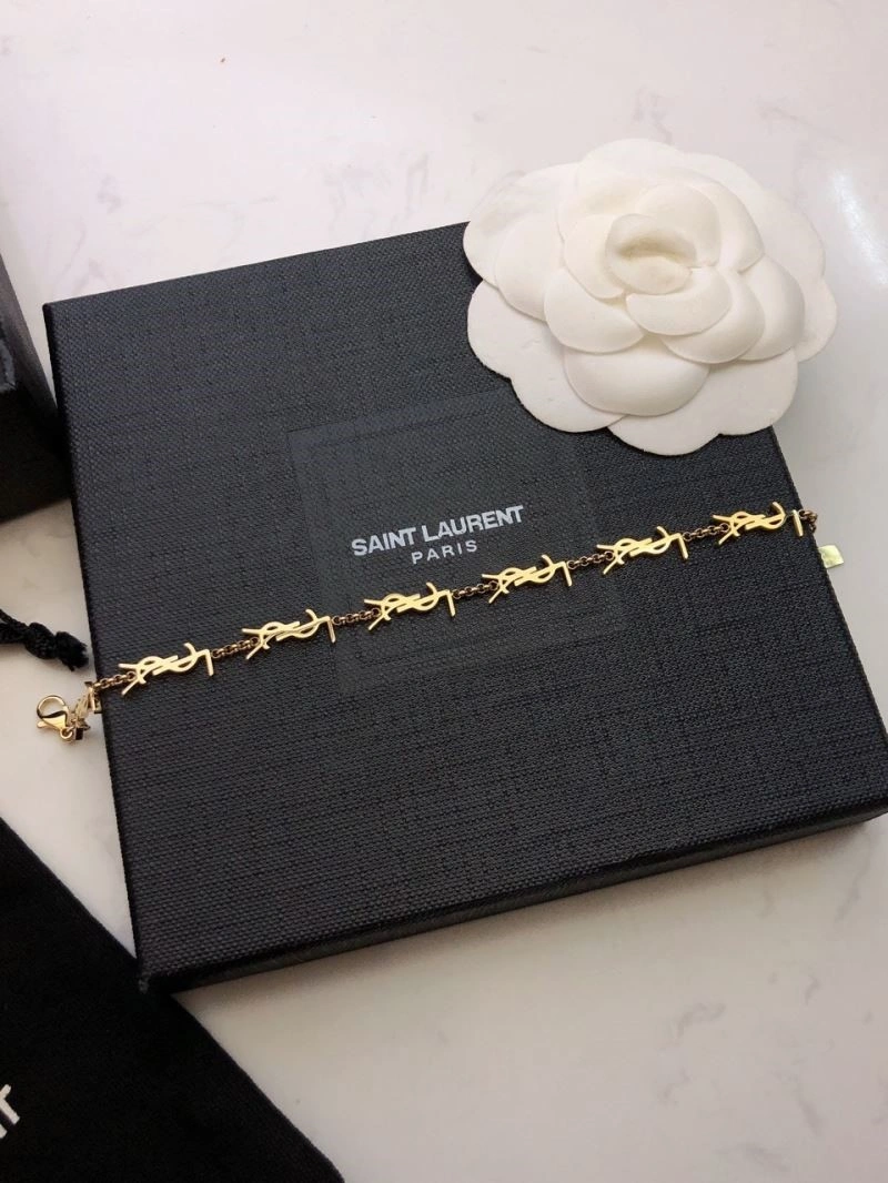Unisex Ysl Bracelets 210197