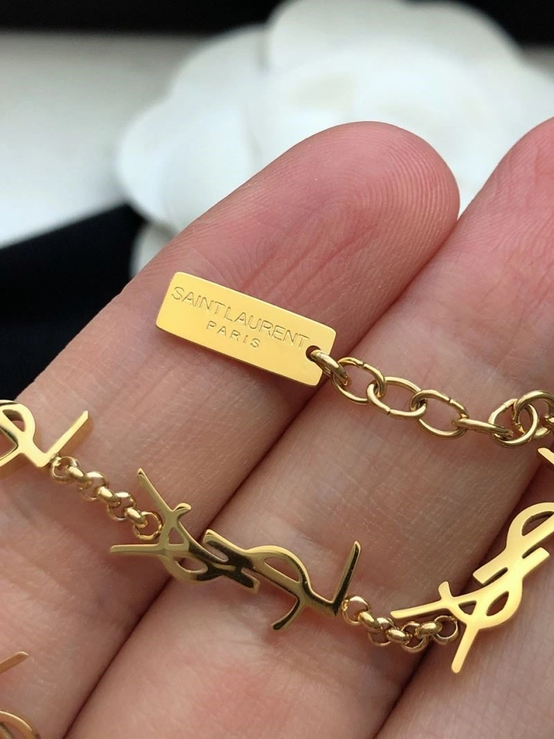 Unisex Ysl Bracelets 210197