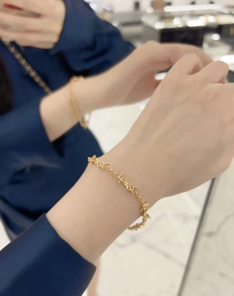 Unisex Ysl Bracelets 210197