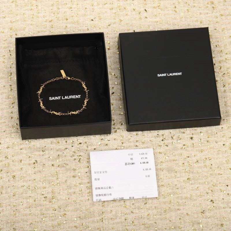 Sleek Ysl Bracelets 208276