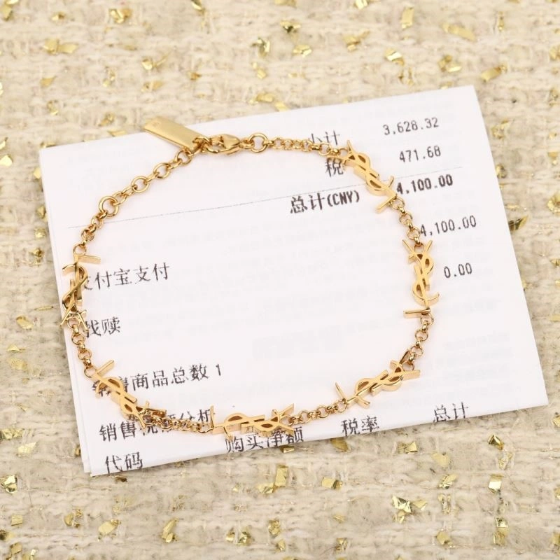 Sleek Ysl Bracelets 208276