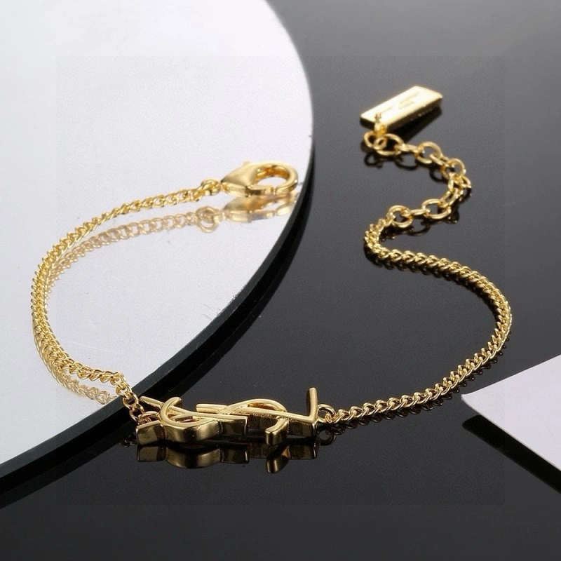 Refined Ysl Bracelets 207541