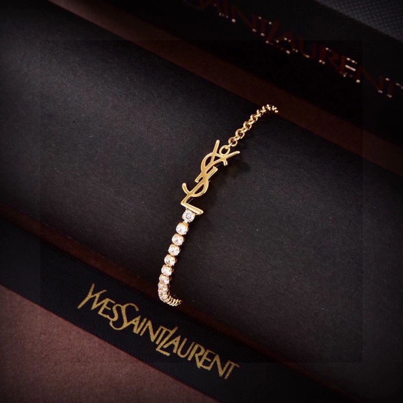 Ysl Bracelets Minimalist 207537