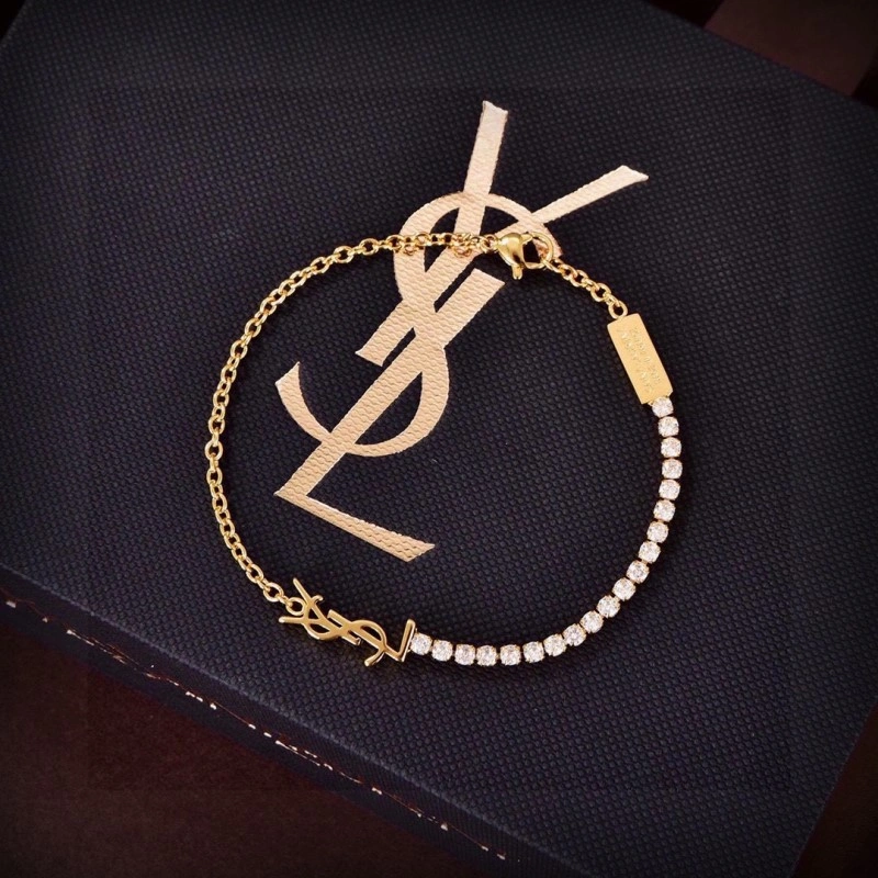 Ysl Bracelets Minimalist 207537