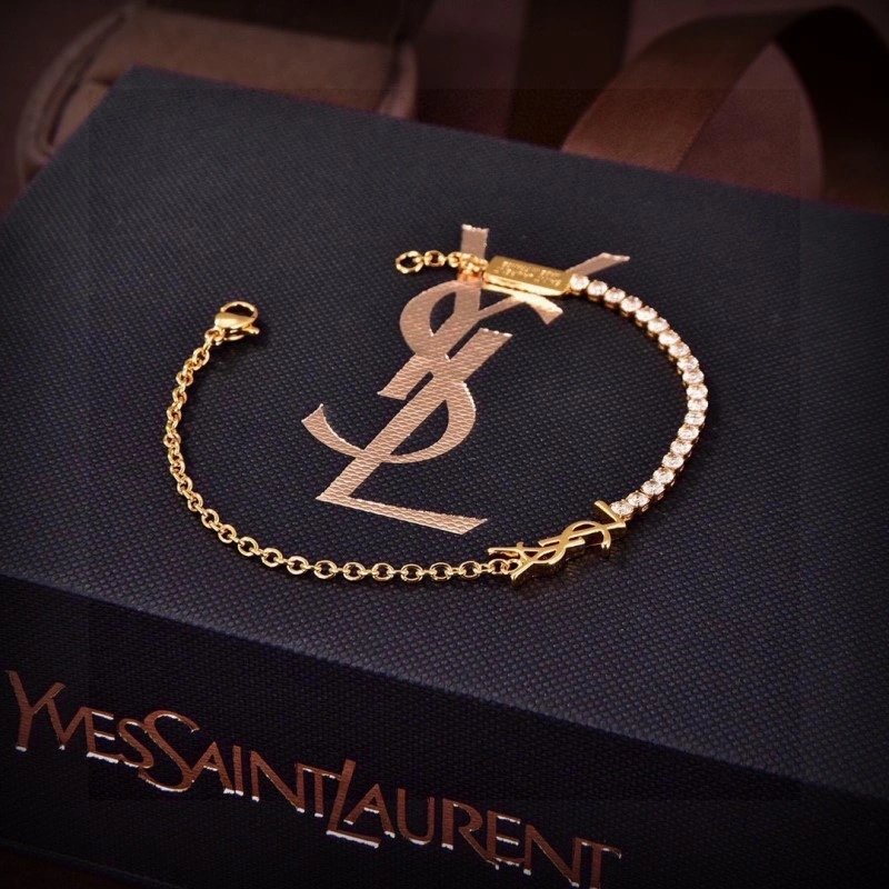 Ysl Bracelets Minimalist 207537