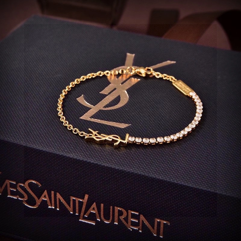 Ysl Bracelets Minimalist 207537