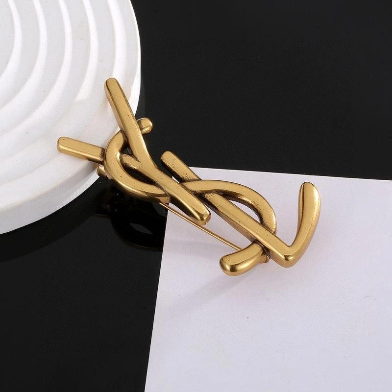 Ysl Brooches ZipUp 213135