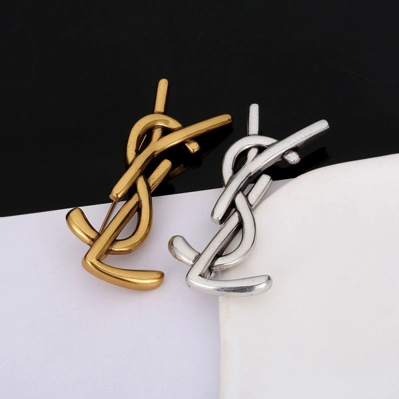 Ysl Brooches ZipUp 213135