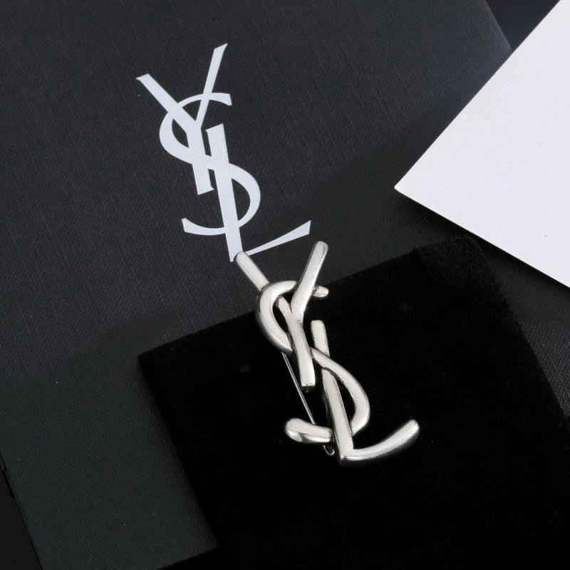 Ysl Brooches ZipUp 213135