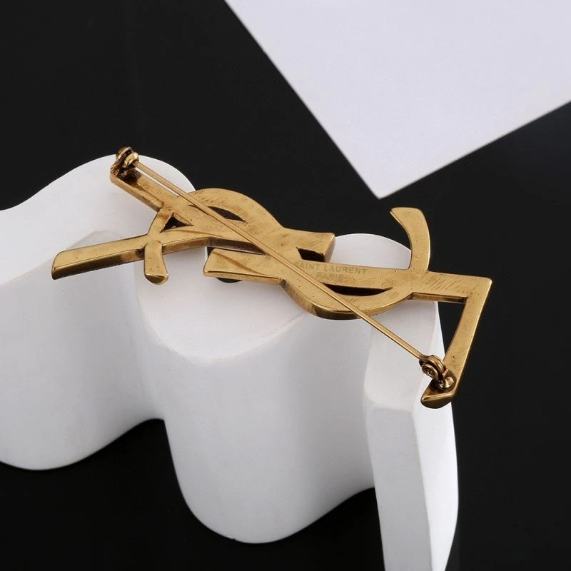 Ysl Brooches ZipUp 213135