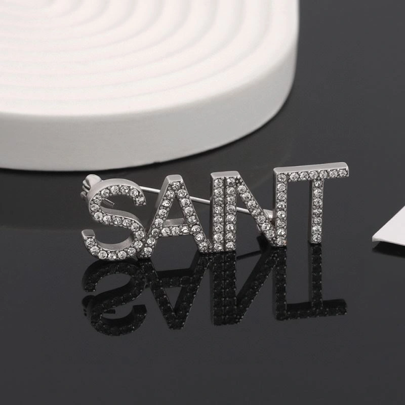 Ysl Brooches Elegant 214390
