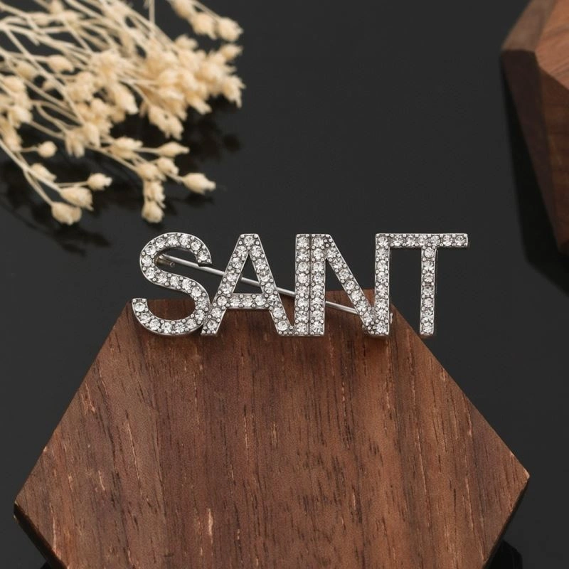 Ysl Brooches Elegant 214390