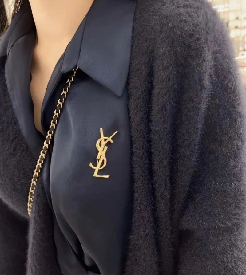Ysl Brooches Premium 214042