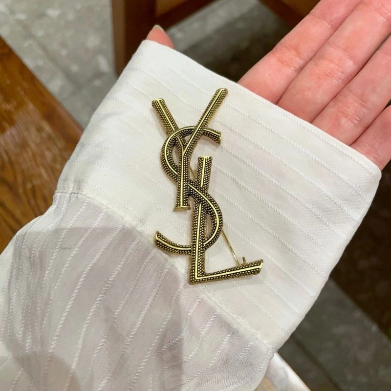 Ysl Brooches Modern 212710