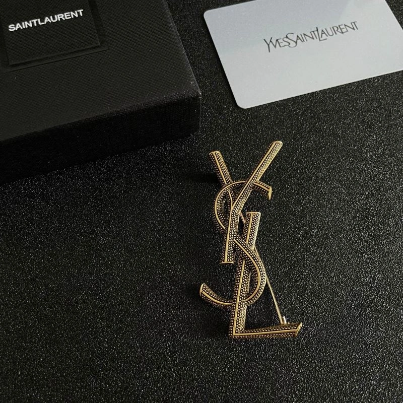 Ysl Brooches Modern 212710