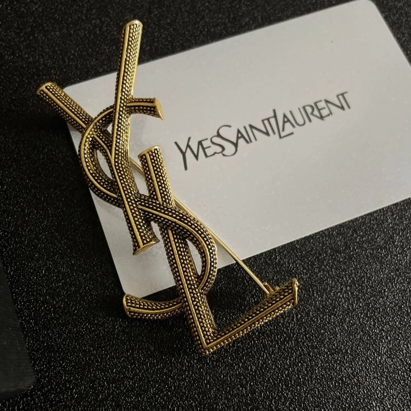 Ysl Brooches Modern 212710