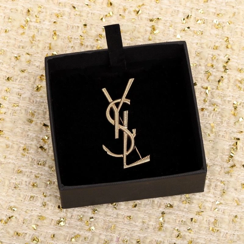 QuickDry Ysl Brooches 212702