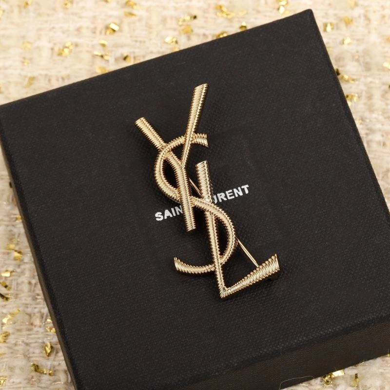 QuickDry Ysl Brooches 212702