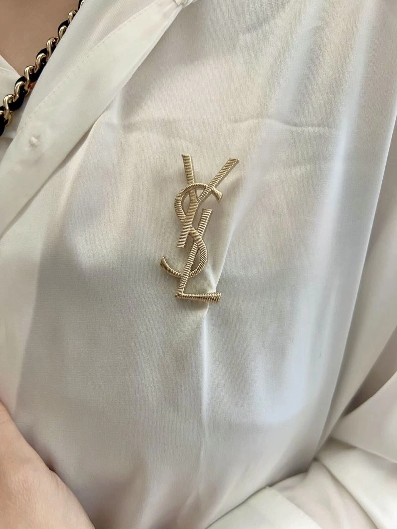 QuickDry Ysl Brooches 212702