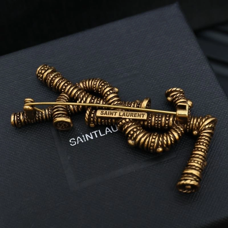 Ysl Brooches Resilient 211471
