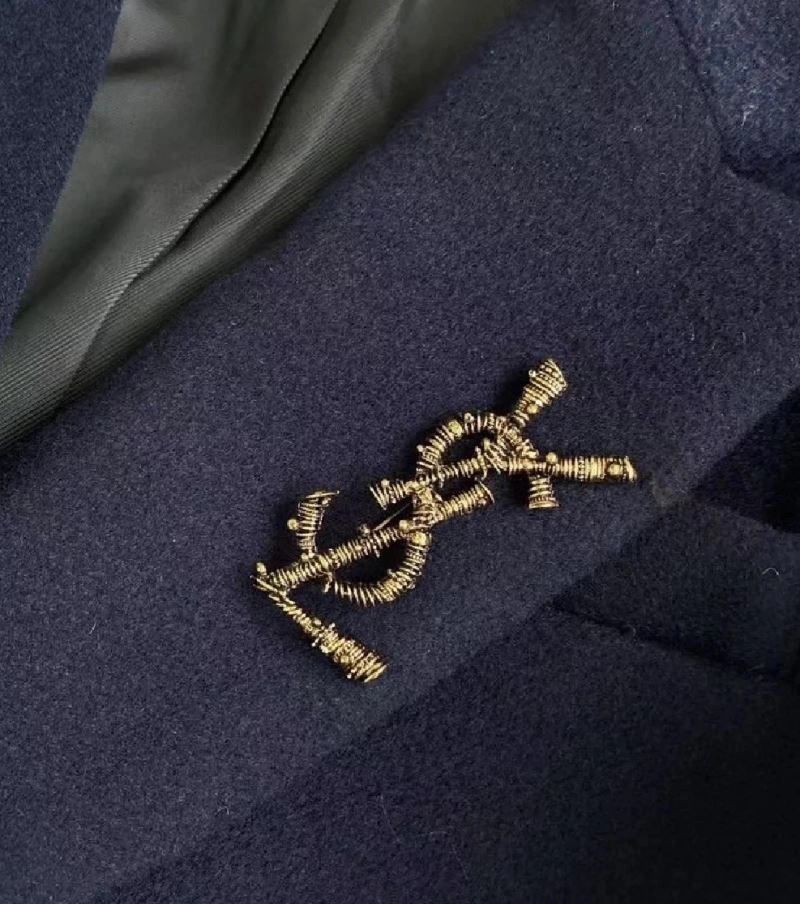 Ysl Brooches Resilient 211471