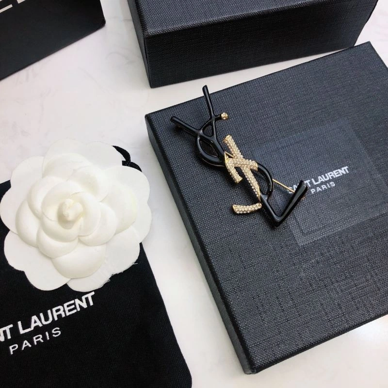 Ysl Brooches Breathable 211473