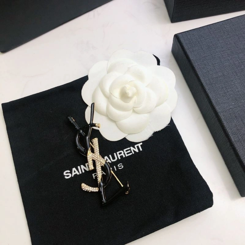 Ysl Brooches Breathable 211473