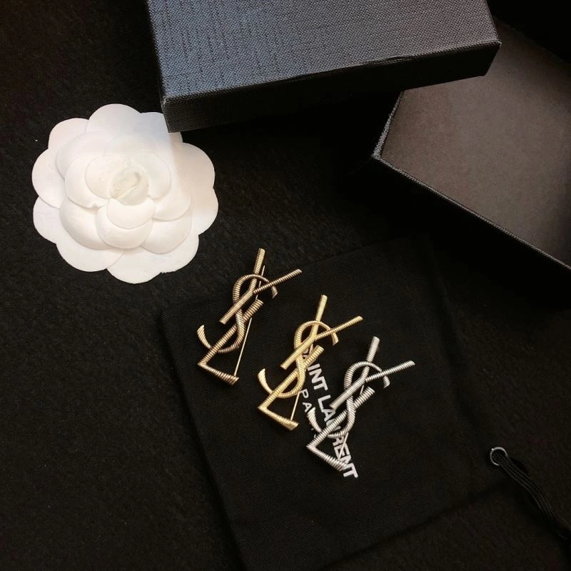 Neat Ysl Brooches 211501