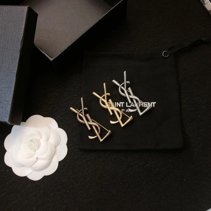 Neat Ysl Brooches 211501