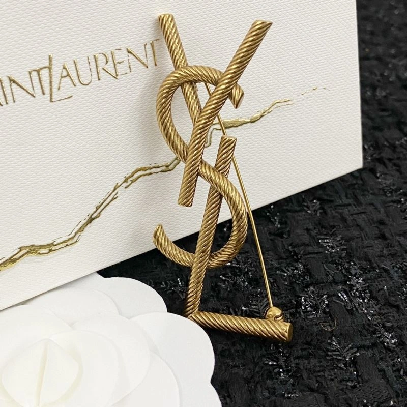 Attractive Ysl Brooches 211468