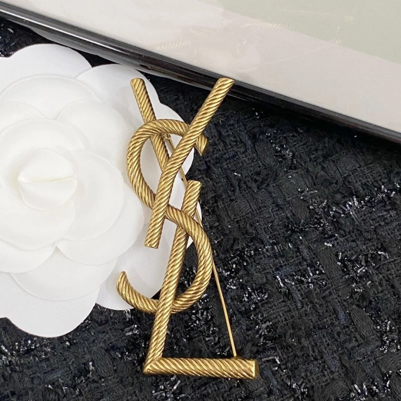 Attractive Ysl Brooches 211468