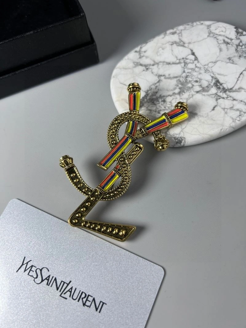 SunProtective Ysl Brooches 211469