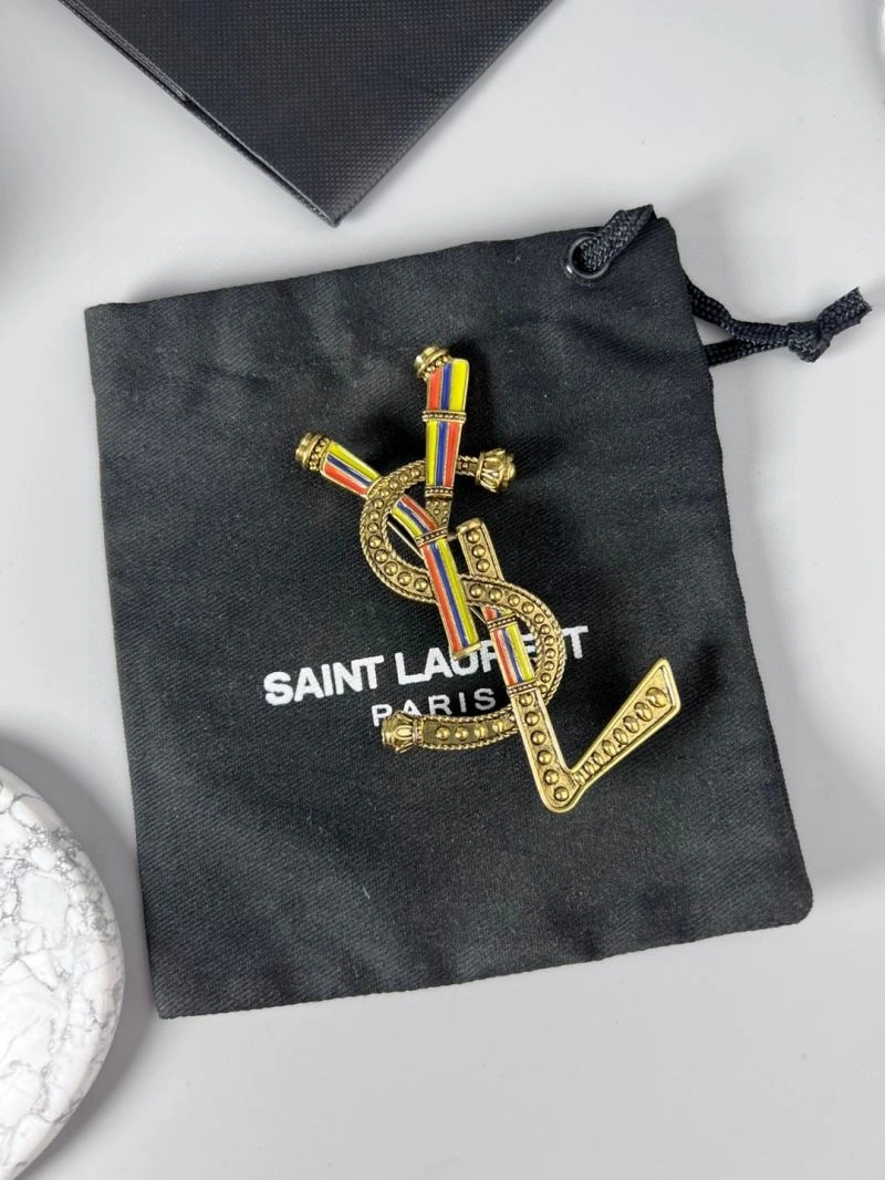 SunProtective Ysl Brooches 211469