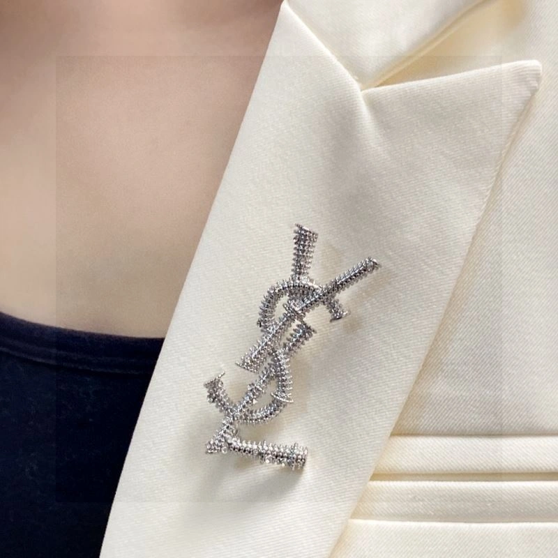 Ysl Brooches ZipUp 211464