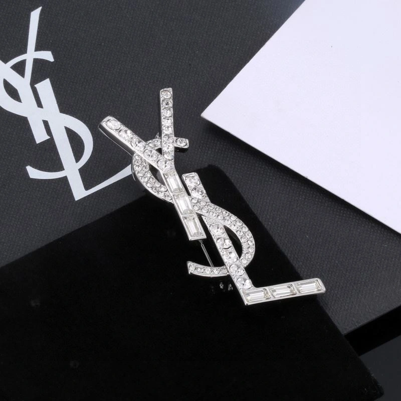 SmoothTexture Ysl Brooches 211467