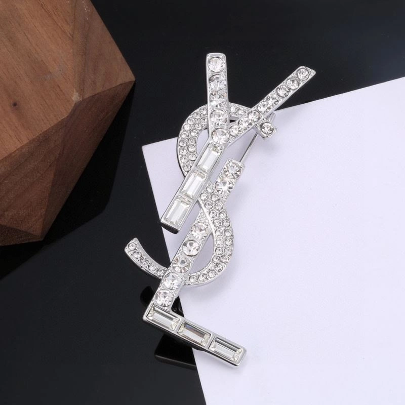 SmoothTexture Ysl Brooches 211467
